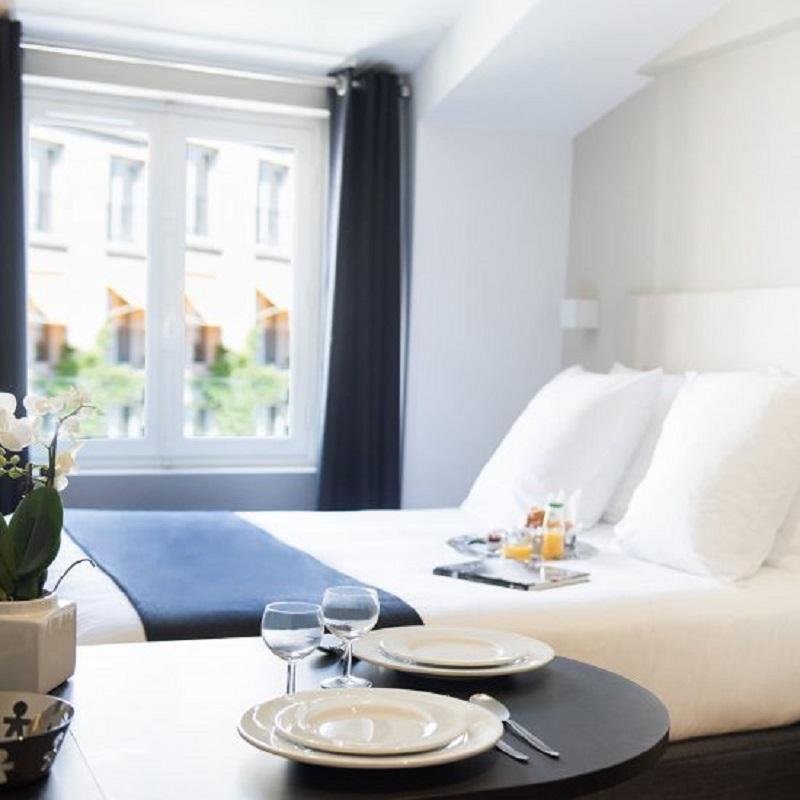 Suites & Hotel Helzear Etoile Paris Exterior photo